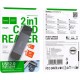 Картрідер Hoco HB45 Spirit 2-in-1 USB/USB Type-C 2.0 Black (6942007620512)