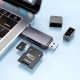 Кардрідер Hoco HB45 Spirit 2-in-1 USB-USB Type-C 3.0 Black (6942007620529)