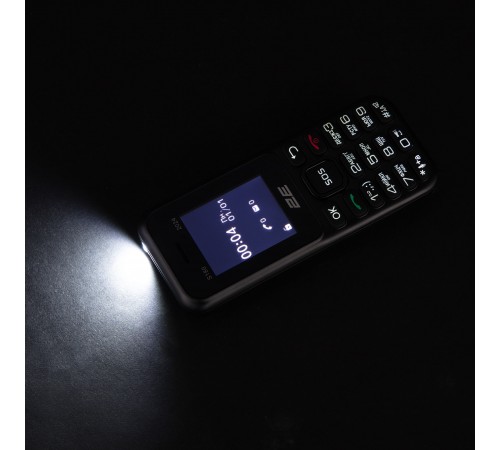 Мобiльний телефон 2E S180 2024 Black (694743653885)
