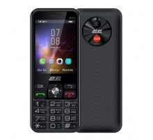 Мобiльний телефон 2E E280 2025 Dual Sim Black (694743656220)