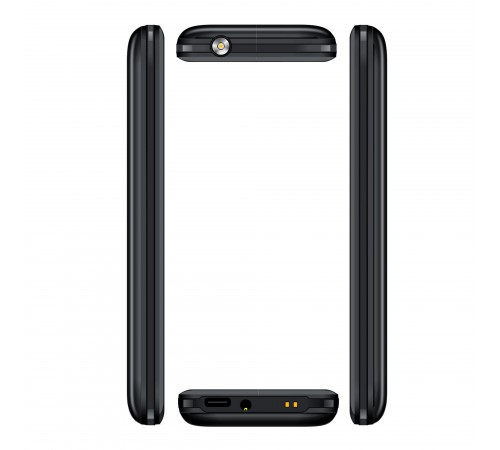 Мобiльний телефон 2E E280 2025 Dual Sim Black (694743656220)