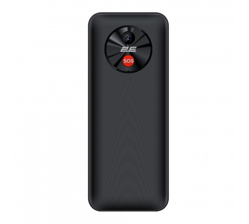 Мобiльний телефон 2E E280 2025 Dual Sim Black (694743656220)
