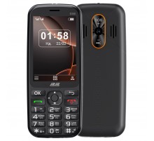Мобiльний телефон 2E E350 Black (694743656879)