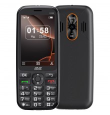 Мобiльний телефон 2E E350 Black (694743656879)