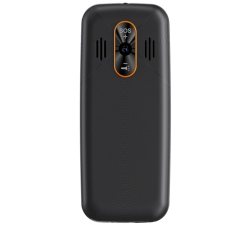 Мобiльний телефон 2E E350 Black (694743656879)