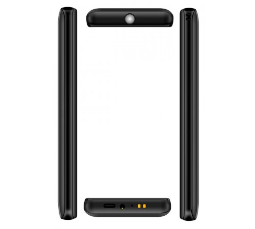 Мобiльний телефон 2E E350 Black (694743656879)