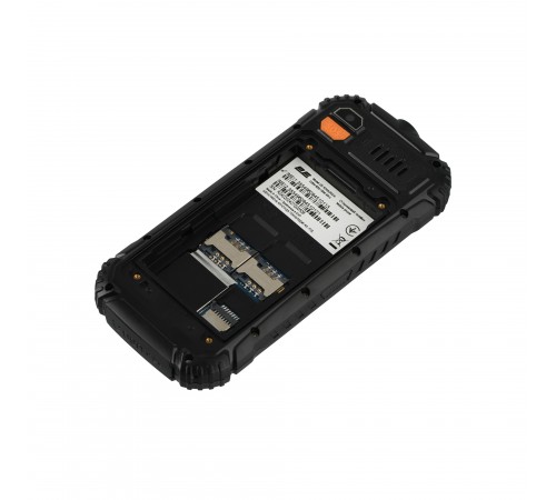 Мобiльний телефон 2E R240 2025 Dual Sim Black (694743657623)
