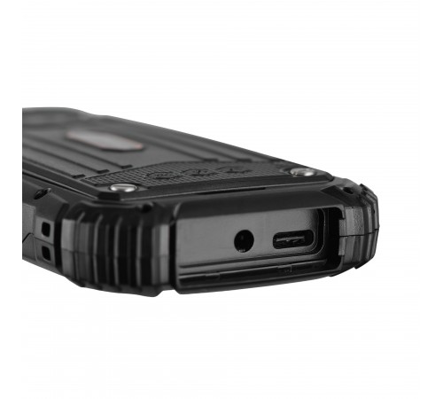 Мобiльний телефон 2E R240 2025 Dual Sim Black (694743657623)
