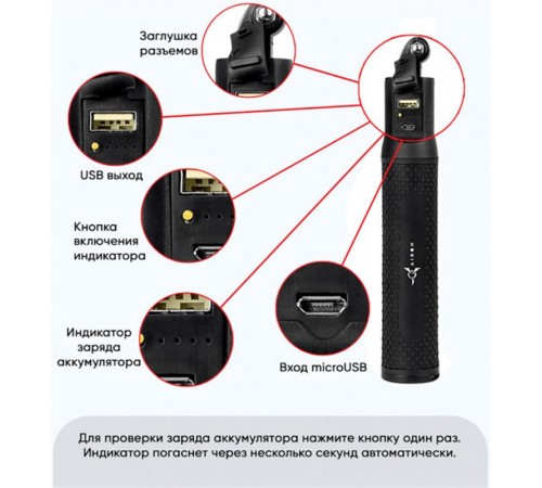 Монопод AirOn Power Bank AC120 (69477915500010)