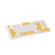 Клавіатура Aula F3032 KRGD Brown White (6948391201757)