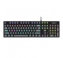 Клавіатура Aula Mechanical S2022 Black keycaps, blue switch (6948391202235)