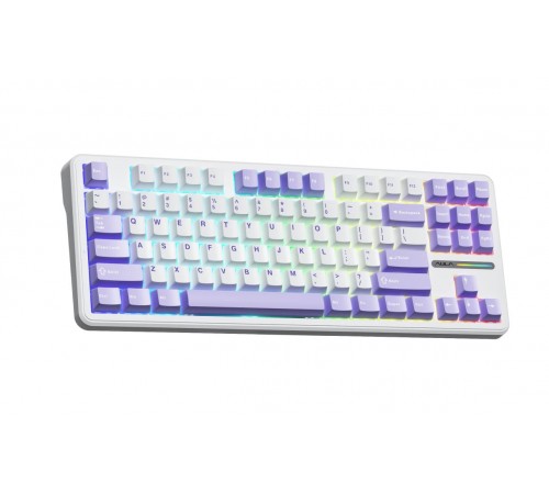 Клавіатура Aula F87 White (6948391202464)