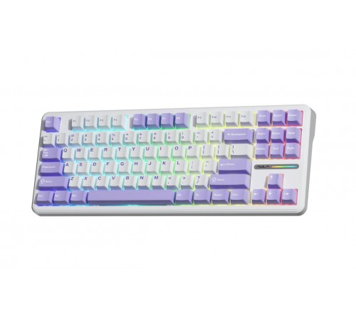 Клавіатура Aula F87 White (6948391202464)