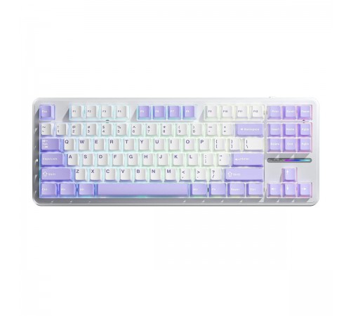 Клавіатура Aula F87 White (6948391202464)