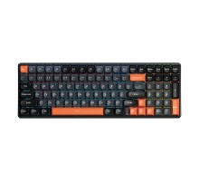 Клавіатура Aula S100 Wired keyboard Brown switch Black EN/UA (6948391203157)