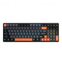 Клавіатура Aula S100 Wired keyboard Brown switch Black EN/UA (6948391203157)
