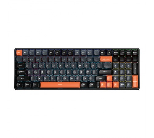 Клавіатура Aula S100 Wired keyboard Brown switch Black EN/UA (6948391203157) Клавіатура Aula S100 Wired keyboard Brown switch Black EN/UA (6948391203157)