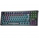 Клавіатура Aula Mechanical F3032 Black, 21 Yellow Keys KRGD Red (6948391204673)