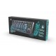 Клавіатура Aula Mechanical F3032 Black, 21 Yellow Keys KRGD Red (6948391204673)