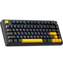 Клавіатура бездротова Aula F75 Black (6948391208626)