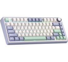 Клавіатура бездротова Aula F75 White (6948391208640)