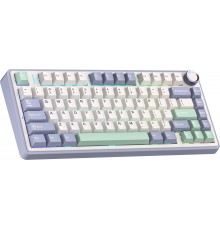 Клавіатура бездротова Aula F75 White (6948391208640)