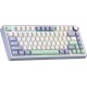 Клавіатура бездротова Aula F75 White (6948391208640)