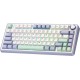 Клавіатура бездротова Aula F75 White (6948391208640)