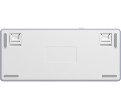 Клавіатура бездротова Aula F75 White (6948391208640)