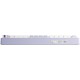 Клавіатура бездротова Aula F75 White (6948391208640)