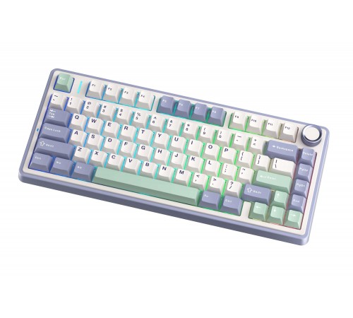Клавіатура бездротова Aula F75 White (6948391208640)