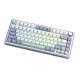 Клавіатура бездротова Aula F75 White (6948391208640)