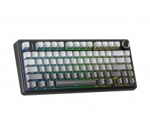 Клавіатура бездротова Aula F75 Gasket Reaper switch Black/Grey (6948391209913)