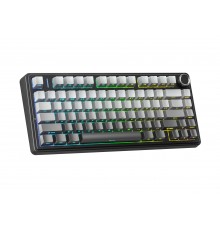 Клавіатура бездротова Aula F75 Gasket Reaper switch Black/Grey (6948391209913)
