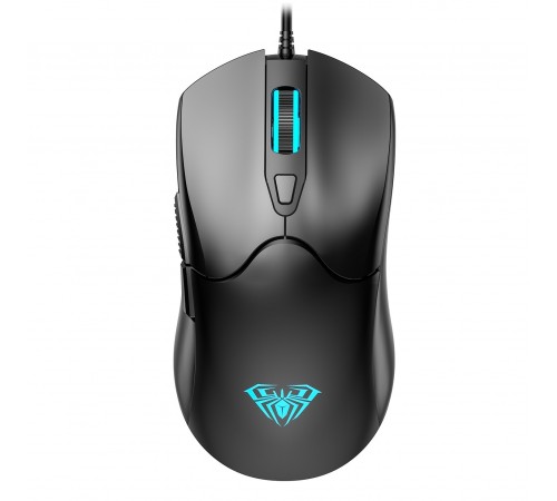 Миша Aula S13 Wired gaming mouse with 6 keys Black (6948391213095)