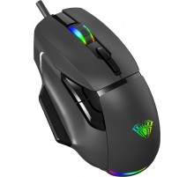 Миша Aula F815 Wired gaming mouse Black (6948391214344)