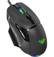 Миша Aula F815 Wired gaming mouse Black (6948391214344)