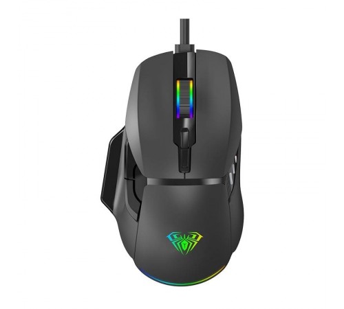 Миша Aula F815 Wired gaming mouse Black (6948391214344)