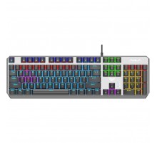 Клавіатура Aula Mechanical F2066-II KRGD blue rainbow backlit (6948391234526)