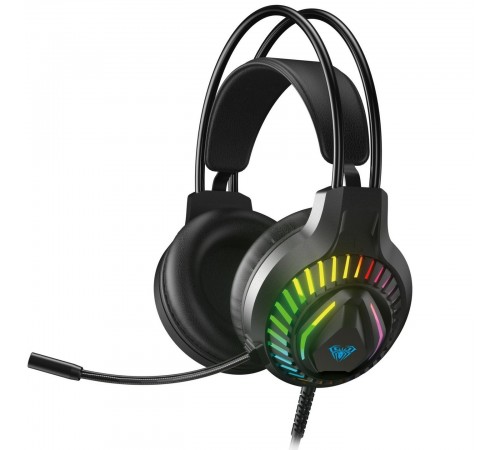 Гарнiтура Aula S605 Wired gaming headset Black (6948391235202)