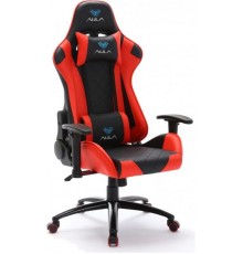 Крісло для геймерів Aula F1029 Gaming Chair Black/Red (6948391286181)