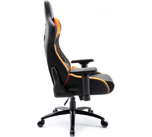 Крісло для геймерів Aula F1031 Gaming Chair Black/Orange (6948391286211)