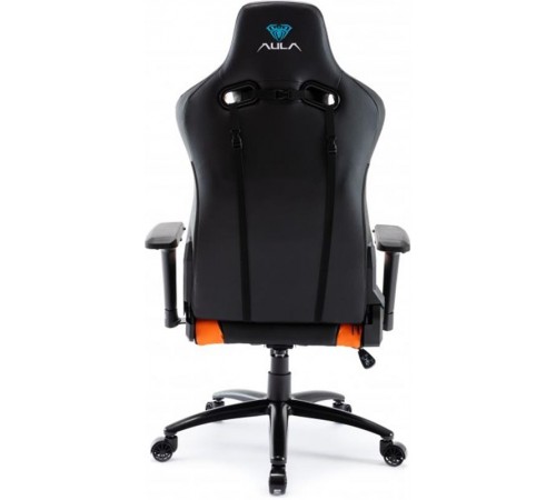Крісло для геймерів Aula F1031 Gaming Chair Black/Orange (6948391286211)