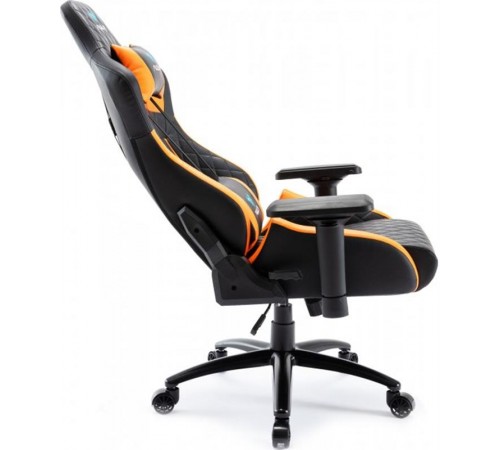 Крісло для геймерів Aula F1031 Gaming Chair Black/Orange (6948391286211)