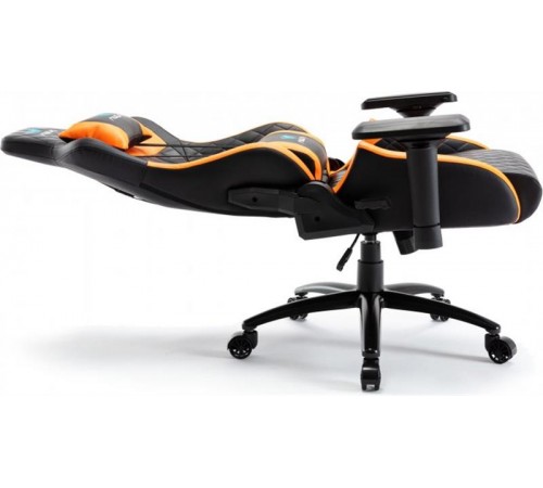 Крісло для геймерів Aula F1031 Gaming Chair Black/Orange (6948391286211)