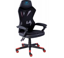 Крісло для геймерів Aula F010 Gaming Chair Black/Red (6948391286228)