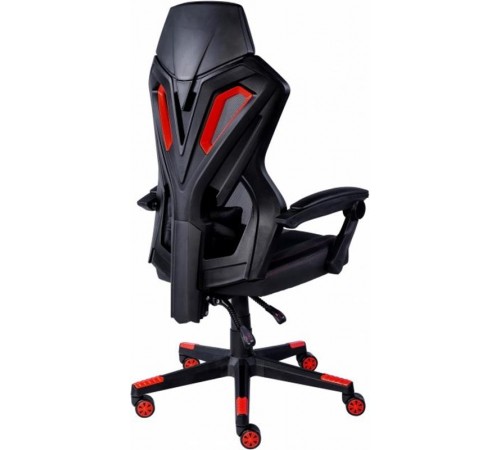Крісло для геймерів Aula F010 Gaming Chair Black/Red (6948391286228)