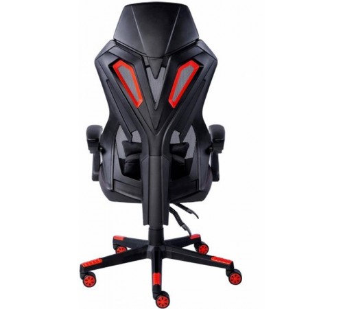 Крісло для геймерів Aula F010 Gaming Chair Black/Red (6948391286228)