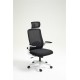 Крісло для геймерів Aula F526 Gaming Chair Black (6948391286235)