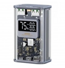 Універсальна мобільна батарея Remax RPP-570 Cybo 10000mAh Grey (6954851205692)